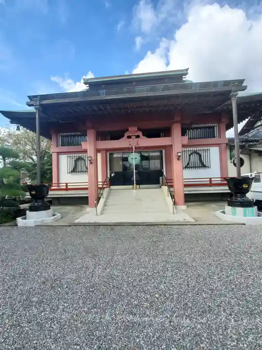 十輪寺の本殿・本堂