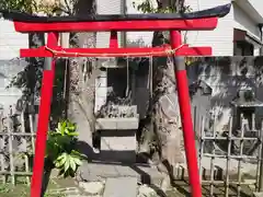 中原八幡神社の鳥居