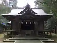 日吉神社の本殿・本堂