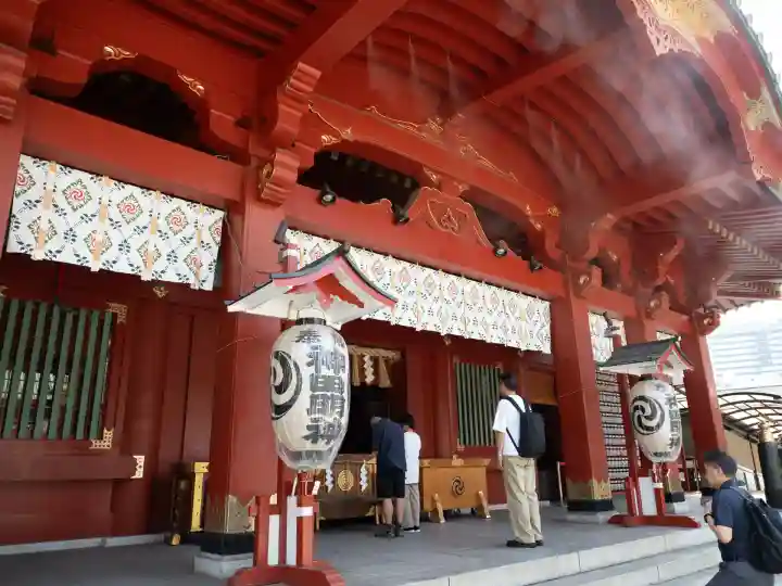 神田神社(神田明神)の本殿・本堂