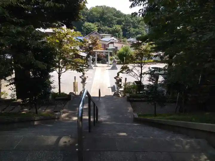 中氷川神社のその他建物