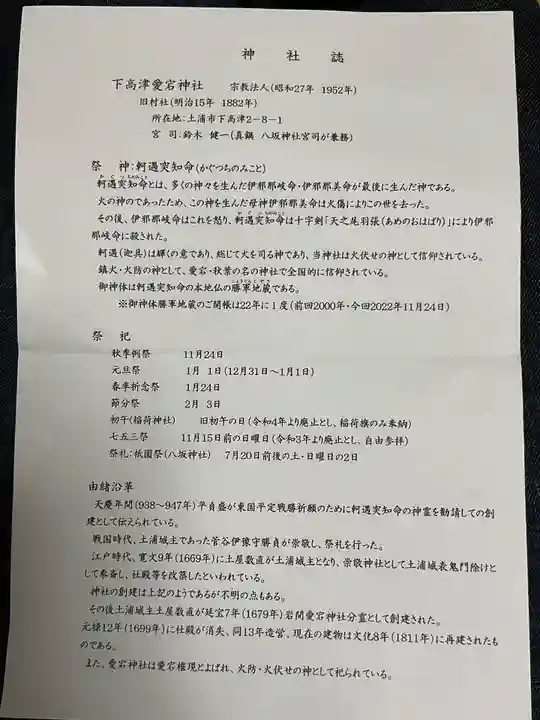 愛宕神社(茨城県)