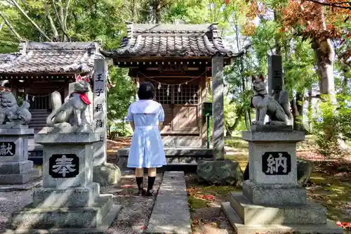 市杵島姫神社の末社・摂社