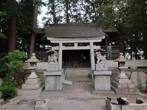 立志神社の鳥居