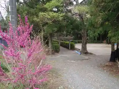銀山神社の周辺