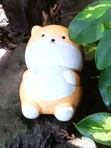 くまくま神社(導きの社 熊野町熊野神社)(東京都)