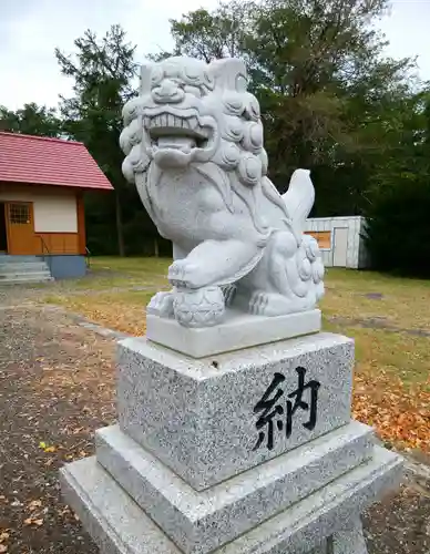 山口神社の狛犬