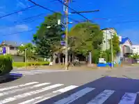 白山社(花池)の自然