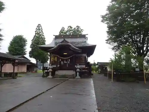 梅林八幡宮の建物その他