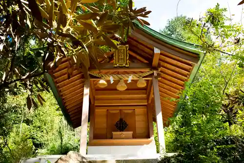 宝満宮竈門神社の末社