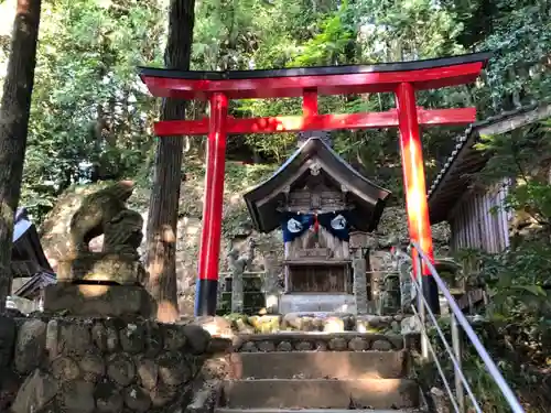 玉作湯神社の鳥居