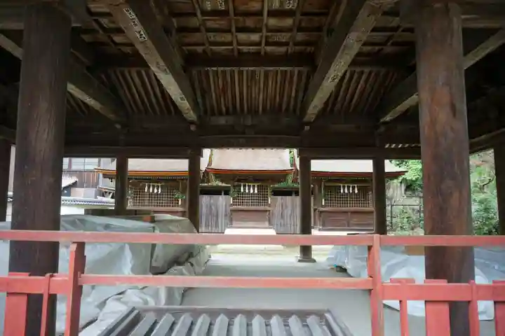 三翁神社の本殿・本堂