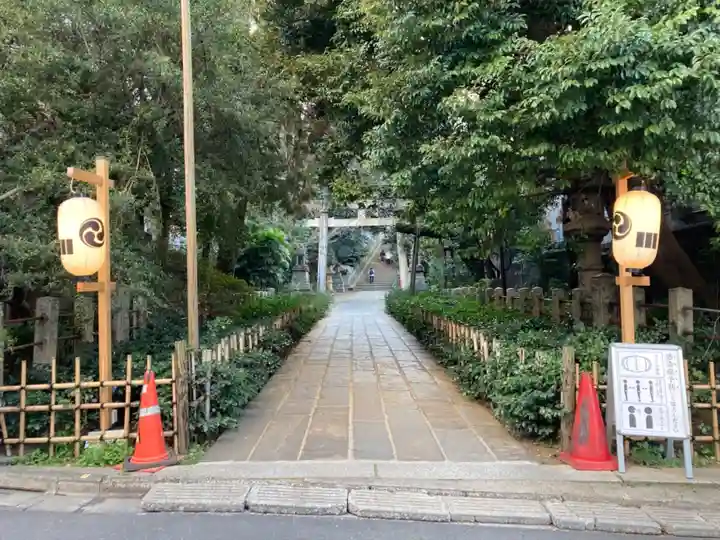 赤坂氷川神社のその他建物