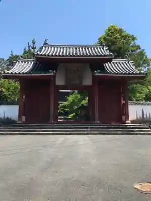 東光寺の山門・神門
