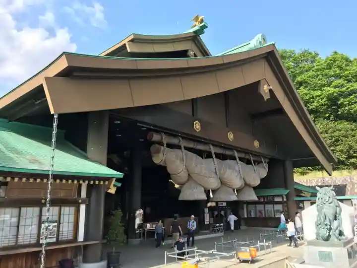 常陸国出雲大社の本殿・本堂