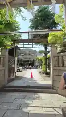 難波八阪神社(大阪府)