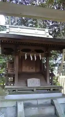 常陸第三宮　吉田神社の末社・摂社