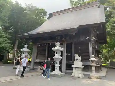 淺間神社（忍野八海）(山梨県)
