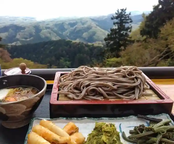 冨士浅間神社の食事