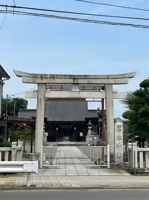 厚木神社(神奈川県)