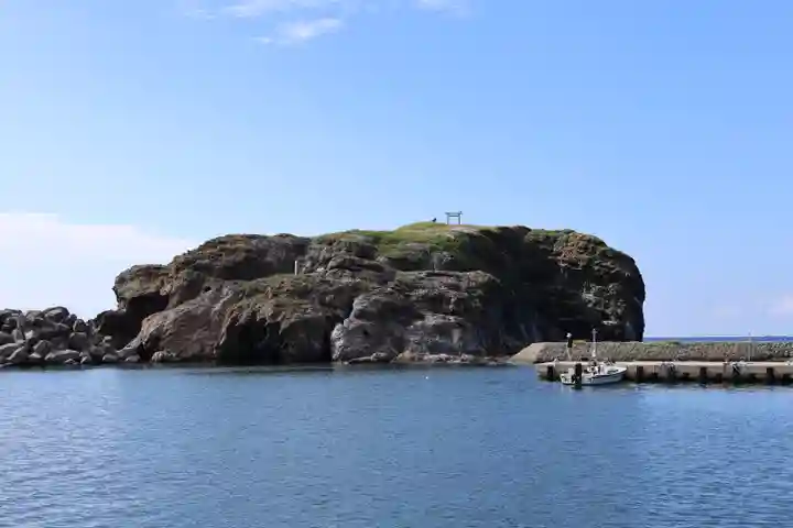 経島神社(島根県)