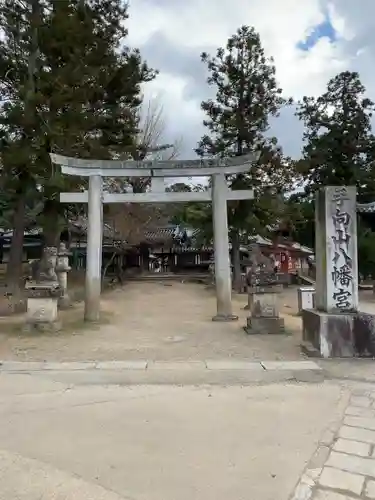 東大寺の鳥居