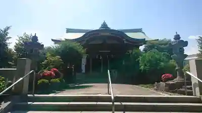千住神社の本殿・本堂