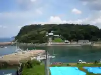 田島神社の周辺