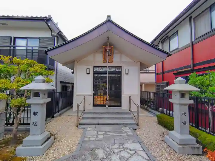 平和ヶ丘神社(平和が丘)の本殿・本堂