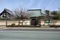 常在寺の景色