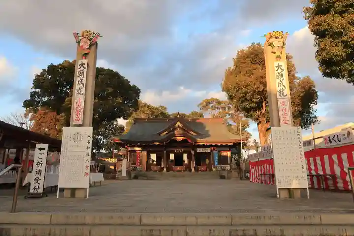 赤穂大石神社の本殿・本堂