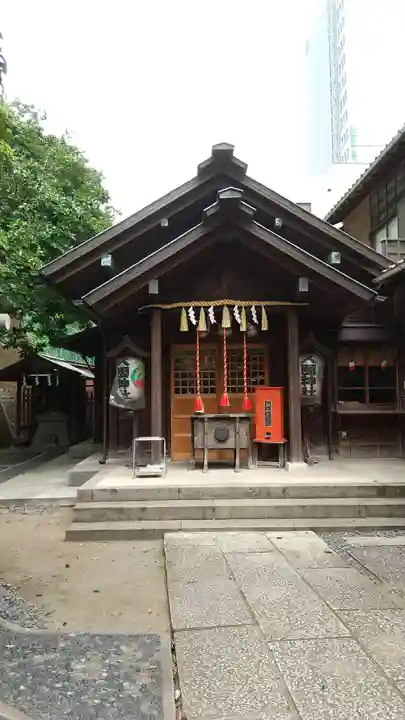 久國神社の本殿・本堂