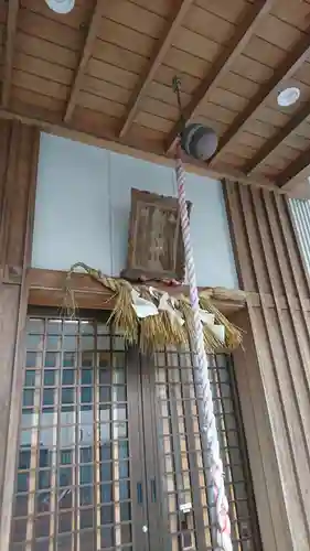 矢先神社の本殿