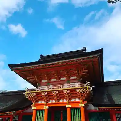 宇佐神宮の本殿・本堂