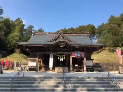都農神社の本殿・本堂