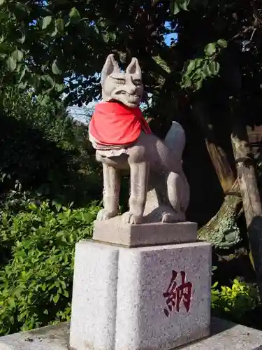 成田山川越別院の狛犬