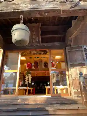 大鏑神社の本殿・本堂