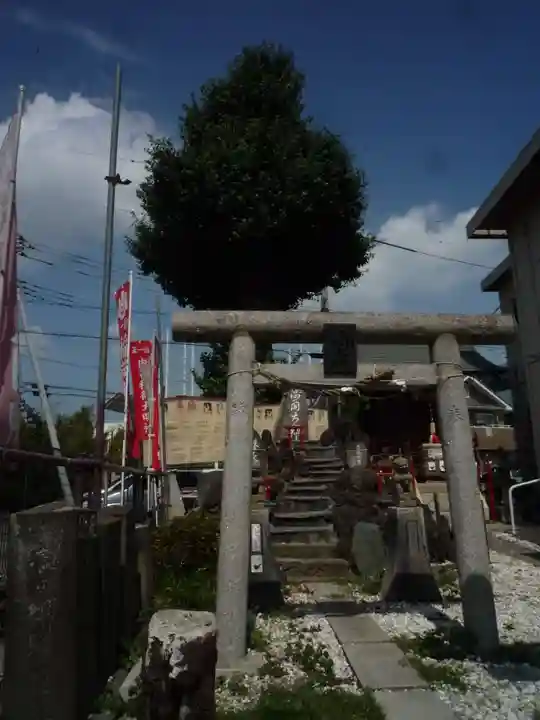 内谷稲荷神社(埼玉県)
