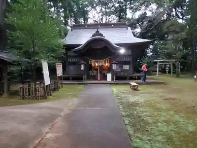 成田熊野神社の本殿・本堂