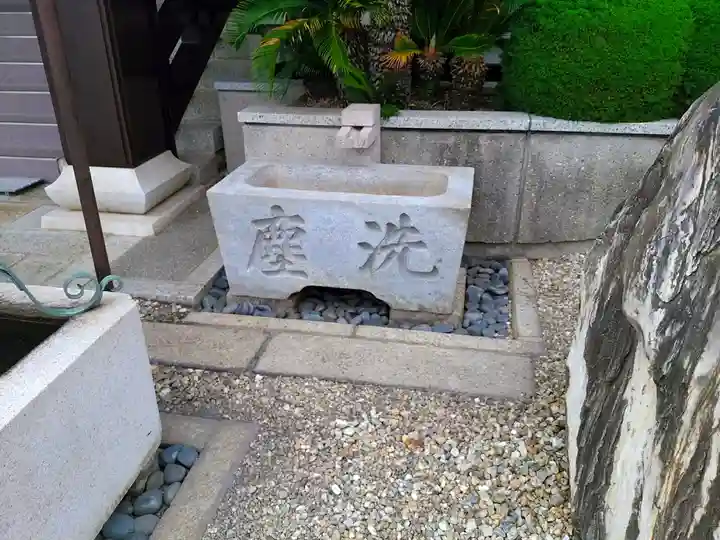 円龍寺の手水舎