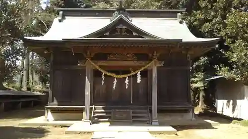 芳賀神社の本殿・本堂