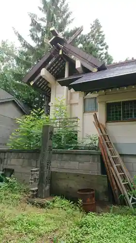 豊平神社の本殿