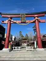 笠間稲荷神社の鳥居