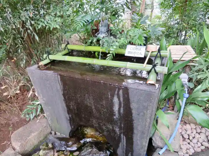 源覚寺の手水舎