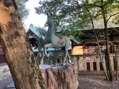 堤治神社の狛犬