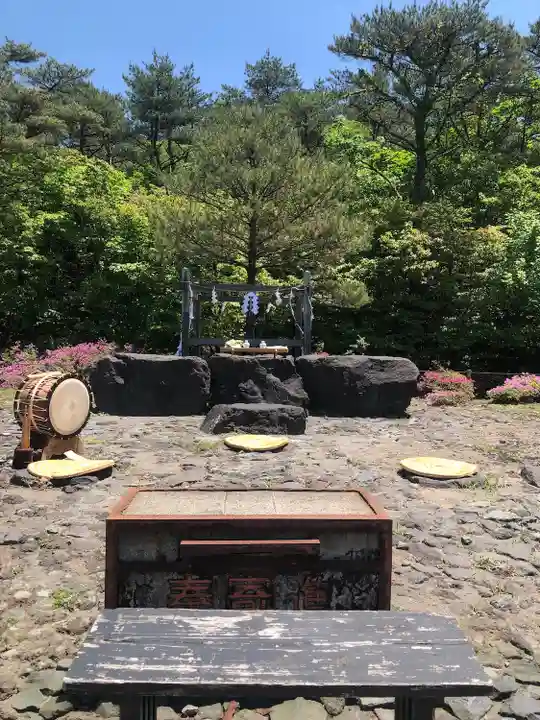 霧島神宮古宮址(鹿児島県)