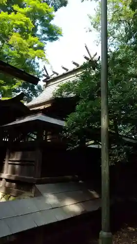 立野神社の本殿・本堂