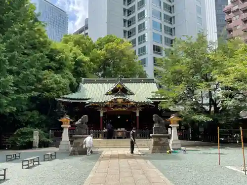 金王八幡宮の本殿・本堂