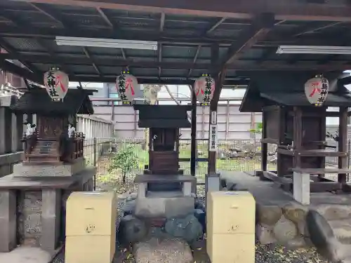 八幡社（中島八幡社）の末社・摂社