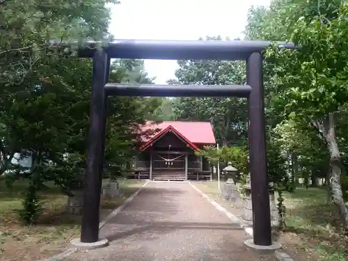 北龍神社の鳥居